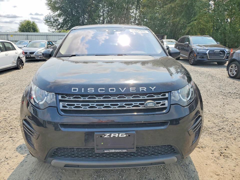 2017 LAND ROVER DISCOVERY SPORT SE — Фото 5 из 13