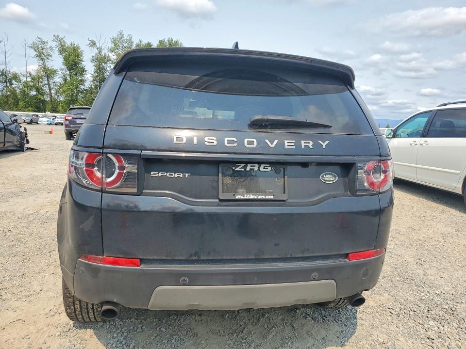 2017 LAND ROVER DISCOVERY SPORT SE — Фото 6 из 13