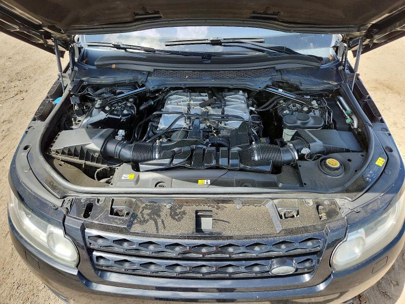 2017 LAND ROVER RANGE ROVER SPORT SC — Фото 12 из 14
