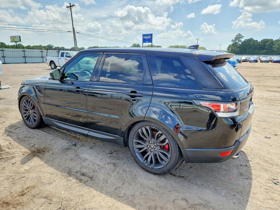 2017 LAND ROVER RANGE ROVER SPORT SC — Фото 2 из 14