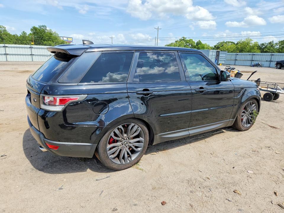 2017 LAND ROVER RANGE ROVER SPORT SC — Фото 3 из 14