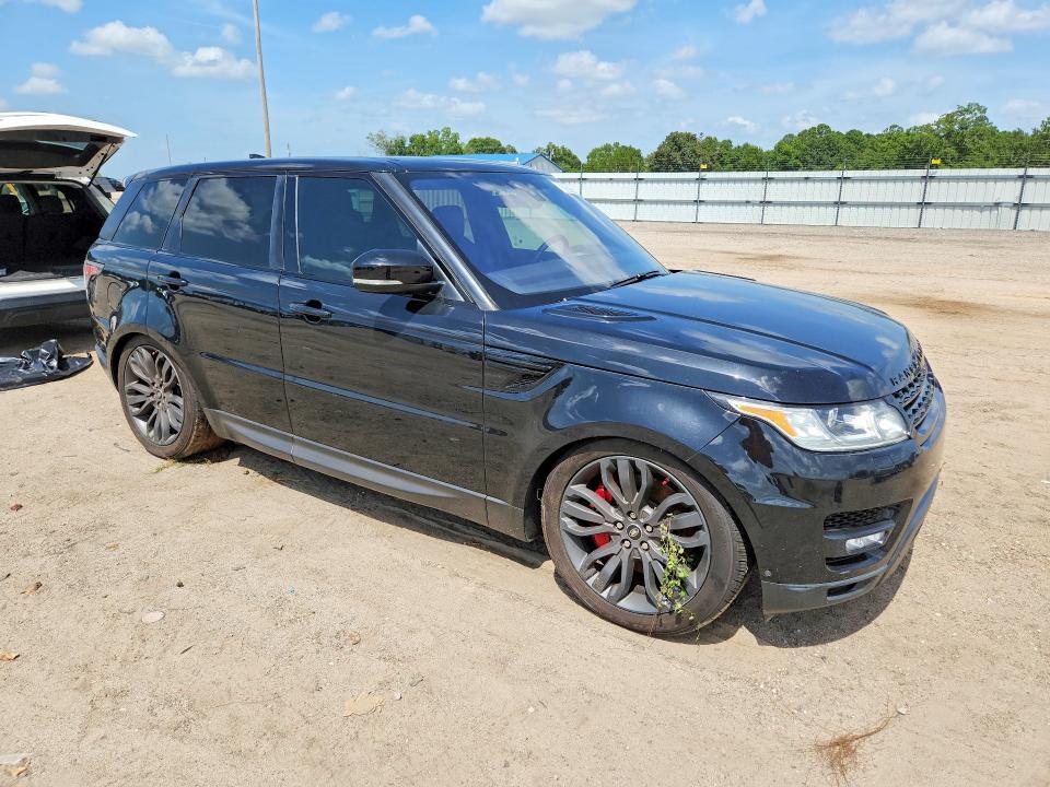 2017 LAND ROVER RANGE ROVER SPORT SC — Фото 4 из 14