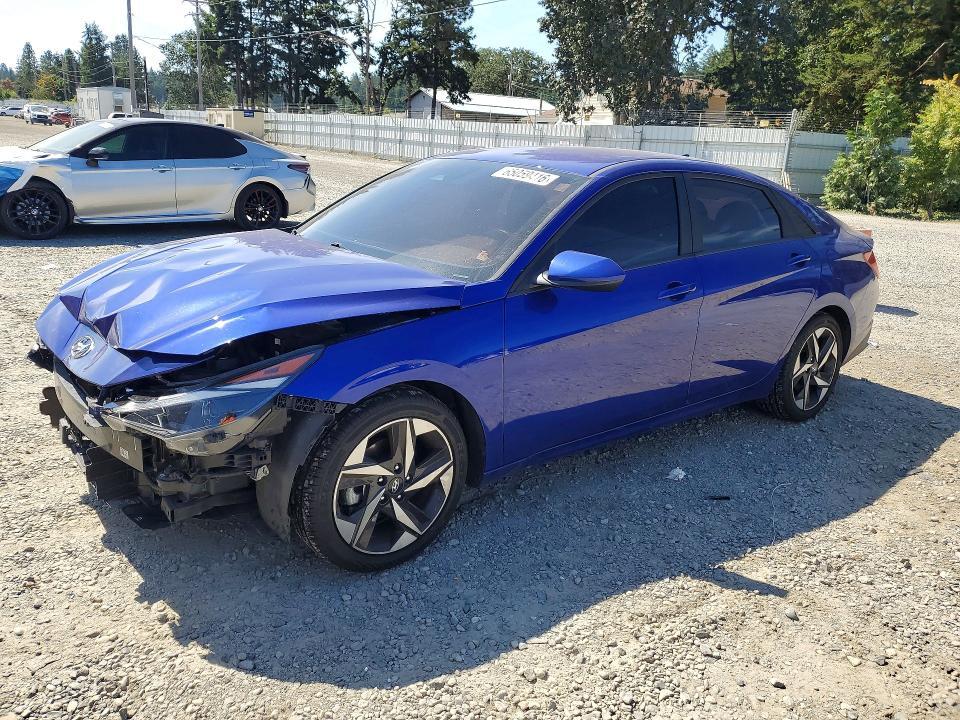2023 HYUNDAI ELANTRA KMHLS4AG7PU410450