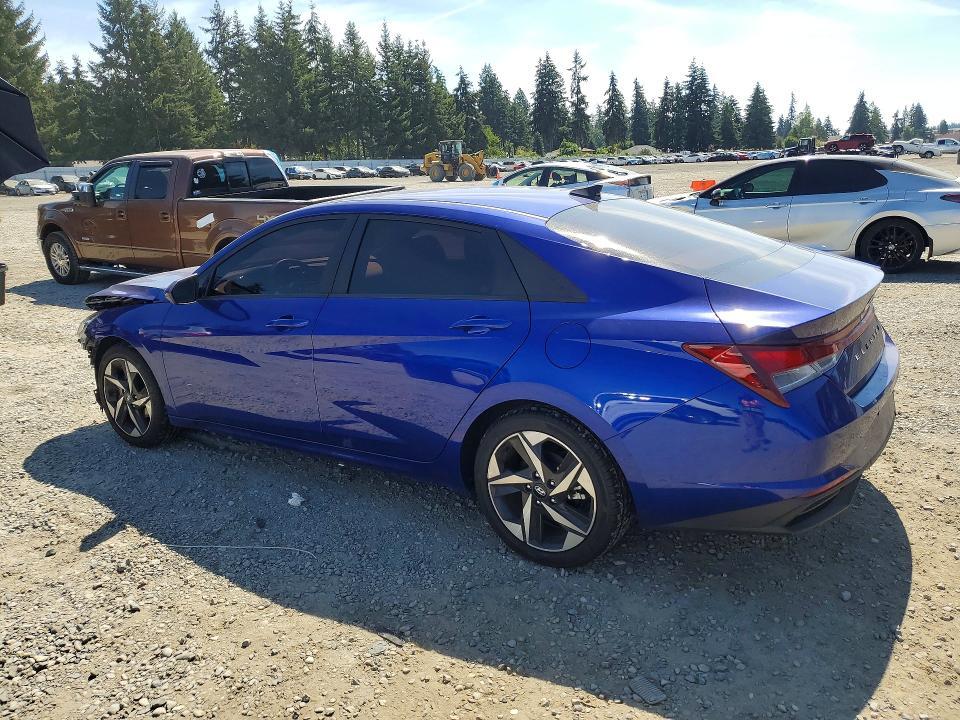 KMHLS4AG7PU410450 2023 HYUNDAI ELANTRA photo no. 2