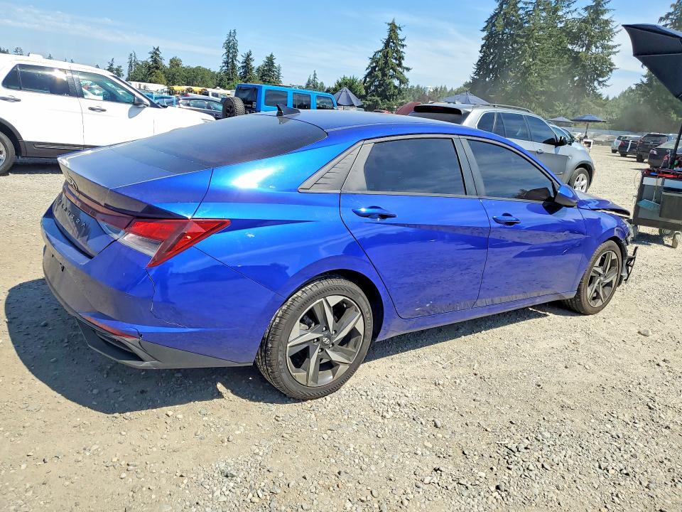 KMHLS4AG7PU410450 2023 HYUNDAI ELANTRA photo no. 3