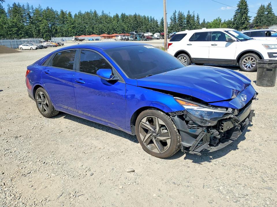 KMHLS4AG7PU410450 2023 HYUNDAI ELANTRA photo no. 4