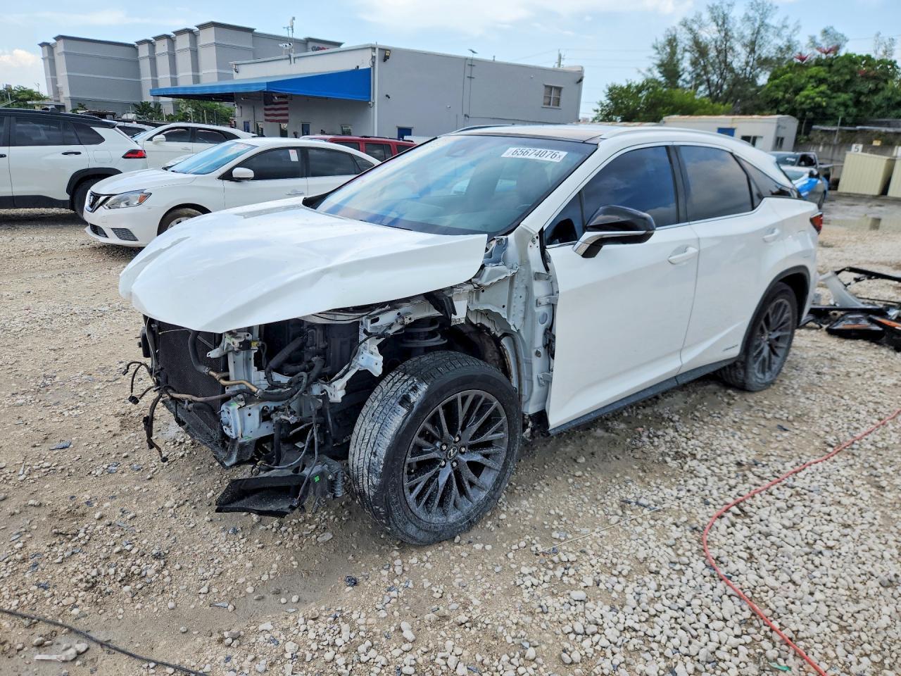 2017 LEXUS RX 450H 2T2BGMCA2HC014222