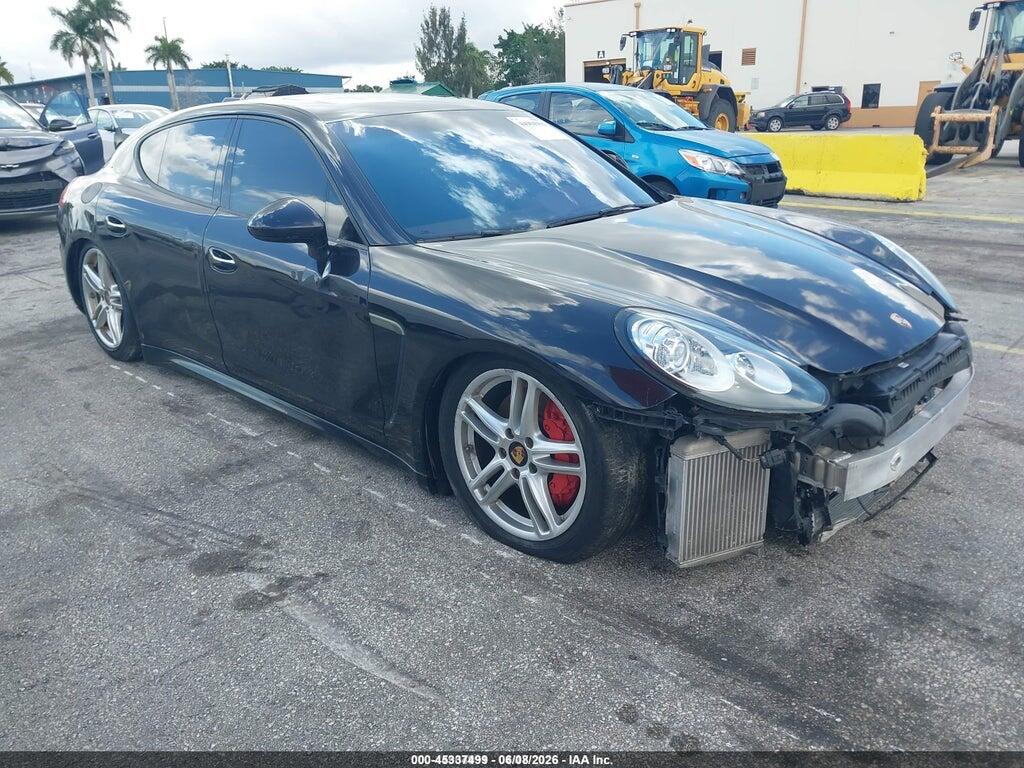 WP0AB2A79EL056286 2014 PORSCHE PANAMERA photo no. 1