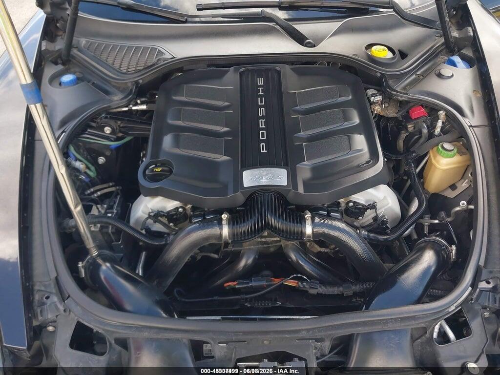 WP0AB2A79EL056286 2014 PORSCHE PANAMERA photo no. 10