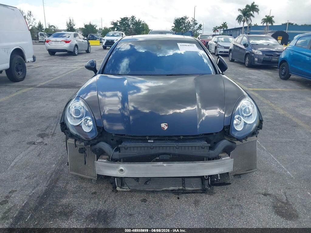 WP0AB2A79EL056286 2014 PORSCHE PANAMERA photo no. 12