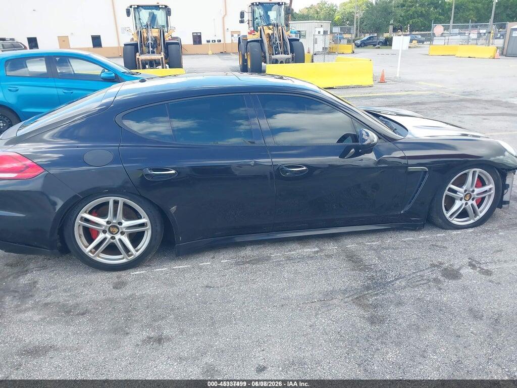 2014 PORSCHE PANAMERA S — Фото 13 из 16