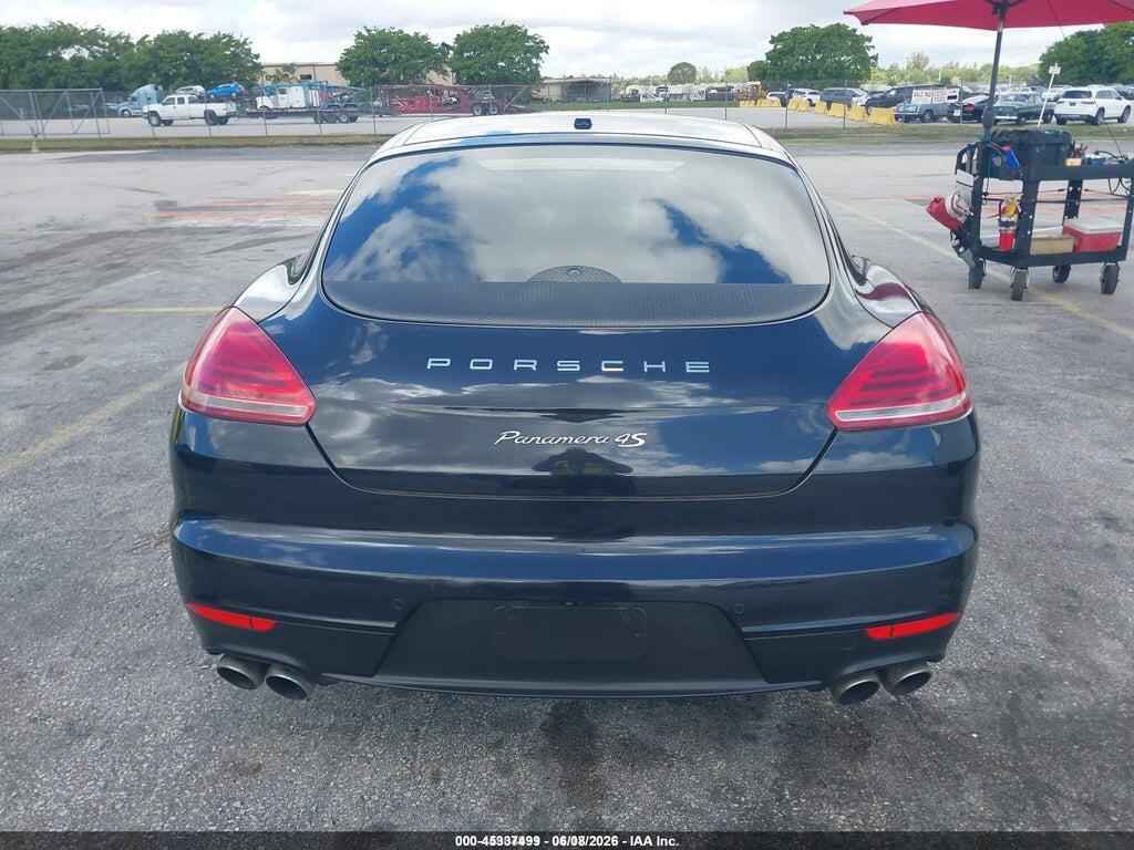 2014 PORSCHE PANAMERA S — Фото 16 из 16