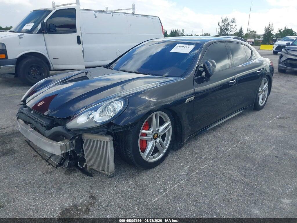 WP0AB2A79EL056286 2014 PORSCHE PANAMERA photo no. 2