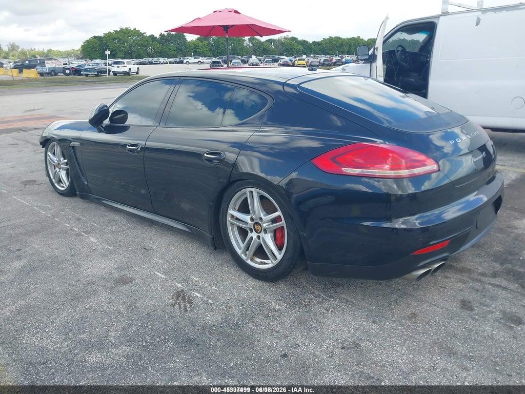 WP0AB2A79EL056286 2014 PORSCHE PANAMERA photo no. 3