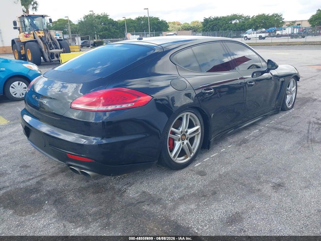 WP0AB2A79EL056286 2014 PORSCHE PANAMERA photo no. 4