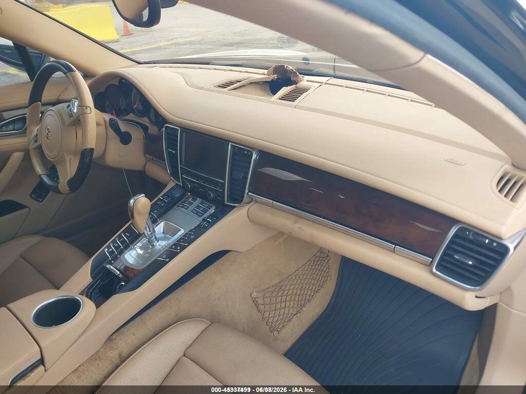 WP0AB2A79EL056286 2014 PORSCHE PANAMERA photo no. 5