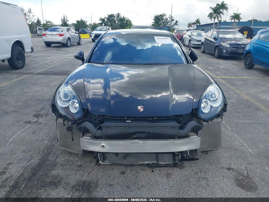 WP0AB2A79EL056286 2014 PORSCHE PANAMERA photo no. 6