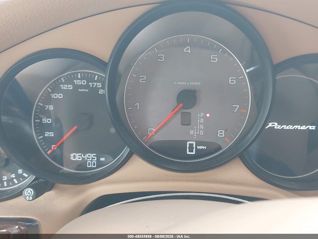 WP0AB2A79EL056286 2014 PORSCHE PANAMERA photo no. 7