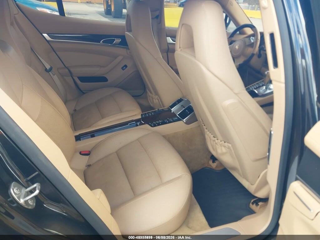 WP0AB2A79EL056286 2014 PORSCHE PANAMERA photo no. 8