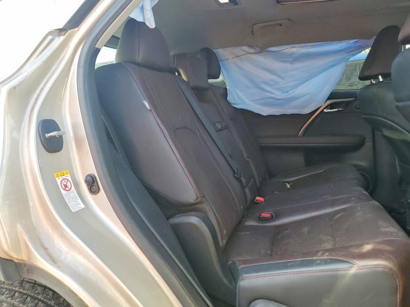 2017 LEXUS RX 350 BASE — Фото 10 из 12