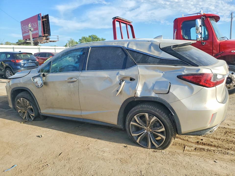 2017 LEXUS RX 350 BASE — Фото 2 из 12