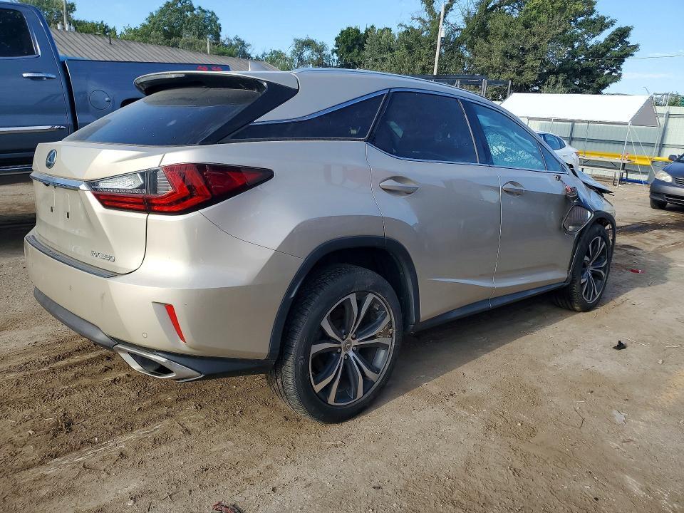 2017 LEXUS RX 350 BASE — Фото 3 из 12