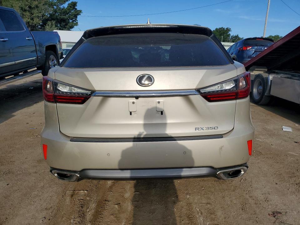 2017 LEXUS RX 350 BASE — Фото 6 из 12