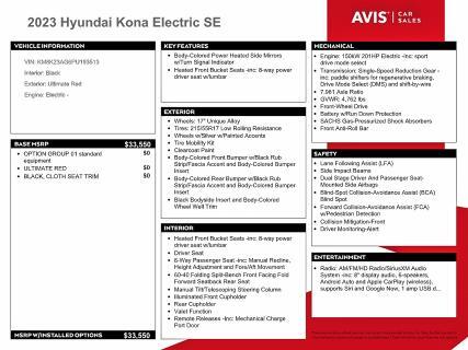 2023 HYUNDAI KONA SE — Фото 12 из 13