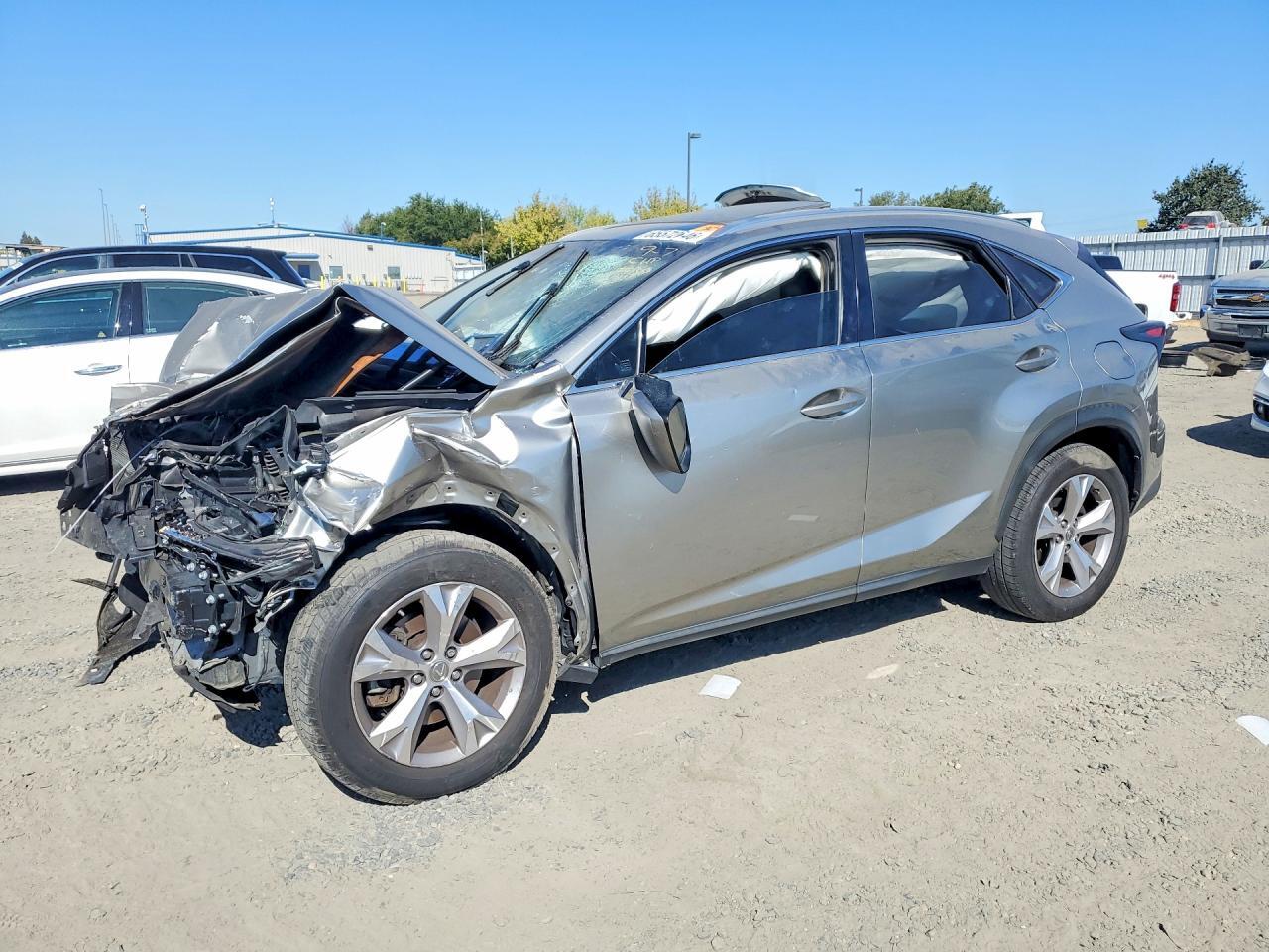 2017 LEXUS NX 200T BASE