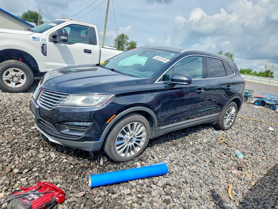 2017 LINCOLN MKC 5LMCJ3D99HUL49210