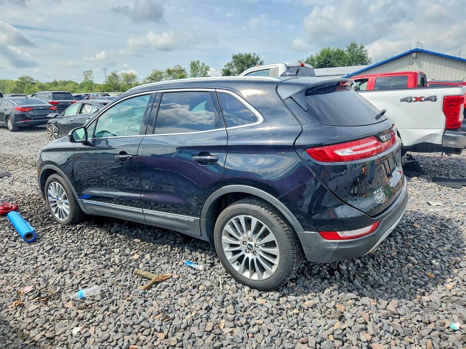 2017 LINCOLN MKC RESERVE — Фото 2 из 12