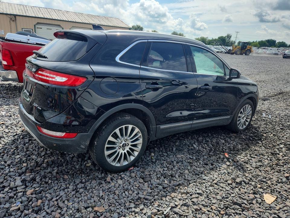 2017 LINCOLN MKC RESERVE — Фото 3 из 12