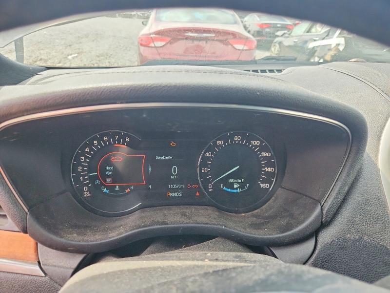 2017 LINCOLN MKC RESERVE — Фото 9 из 12