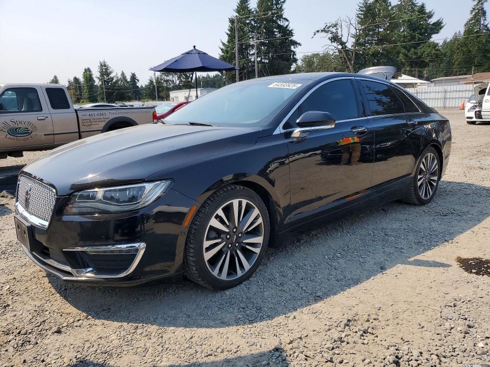 2017 LINCOLN MKZ 3LN6L5MU2HR609948