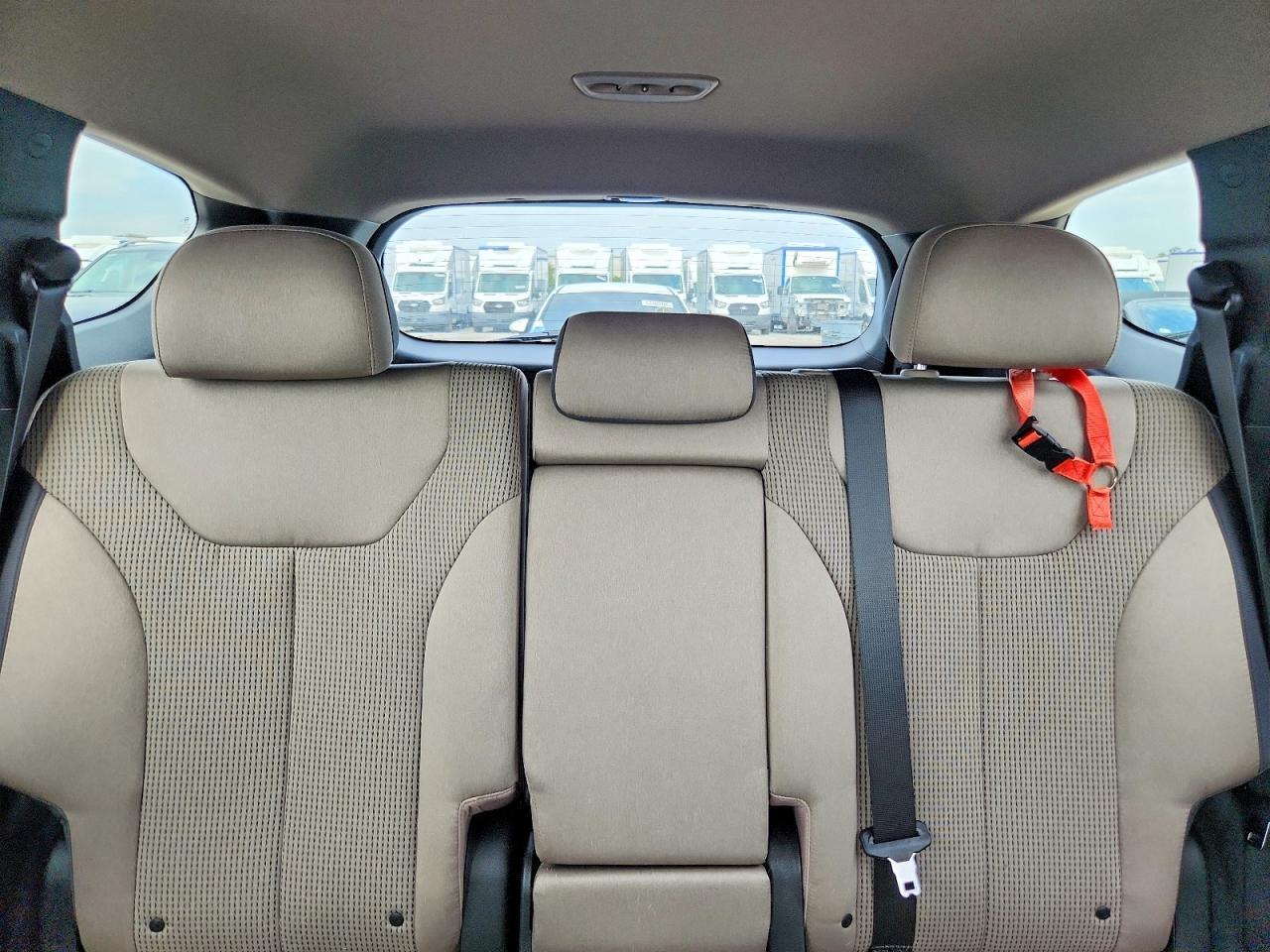 2023 HYUNDAI SANTA FE BLUE — Фото 10 из 13
