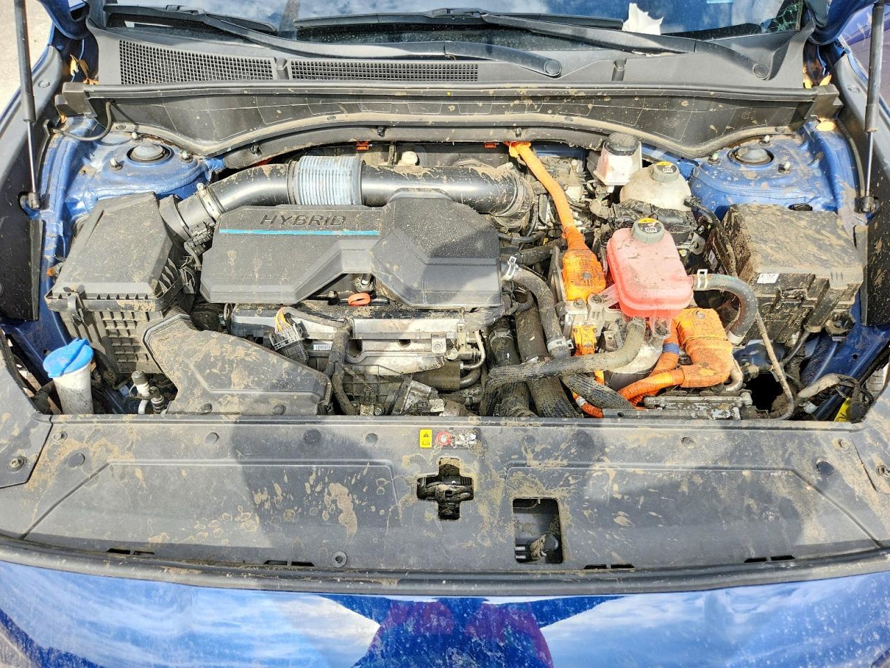 2023 HYUNDAI SANTA FE BLUE — Фото 12 из 13