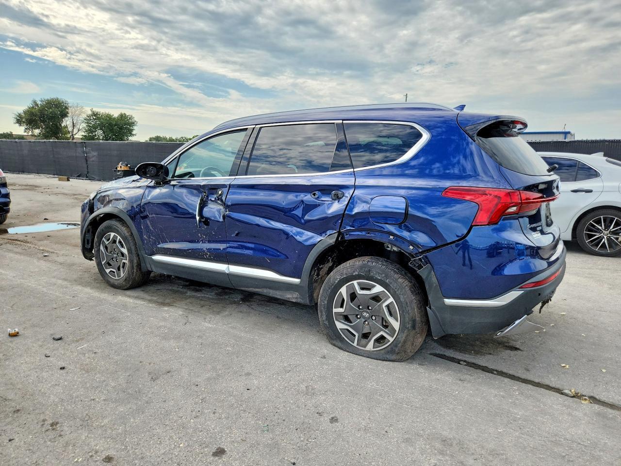 2023 HYUNDAI SANTA FE BLUE — Фото 2 из 13
