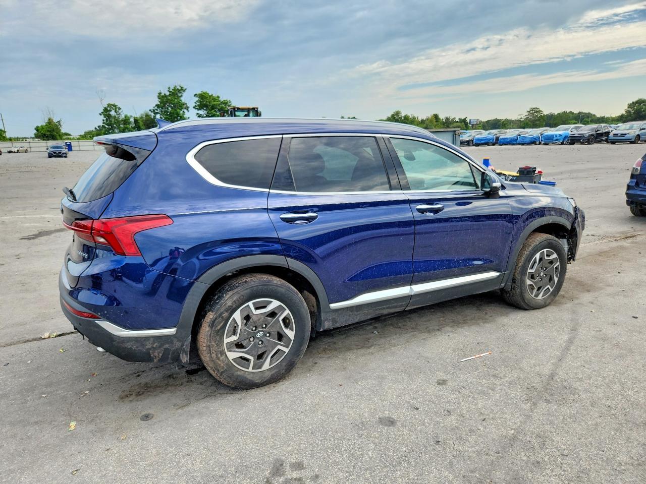 2023 HYUNDAI SANTA FE BLUE — Фото 3 из 13