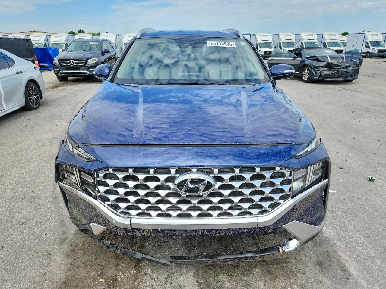 2023 HYUNDAI SANTA FE BLUE — Фото 5 из 13