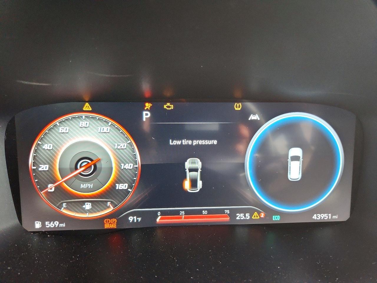 2023 HYUNDAI SANTA FE BLUE — Фото 9 из 13