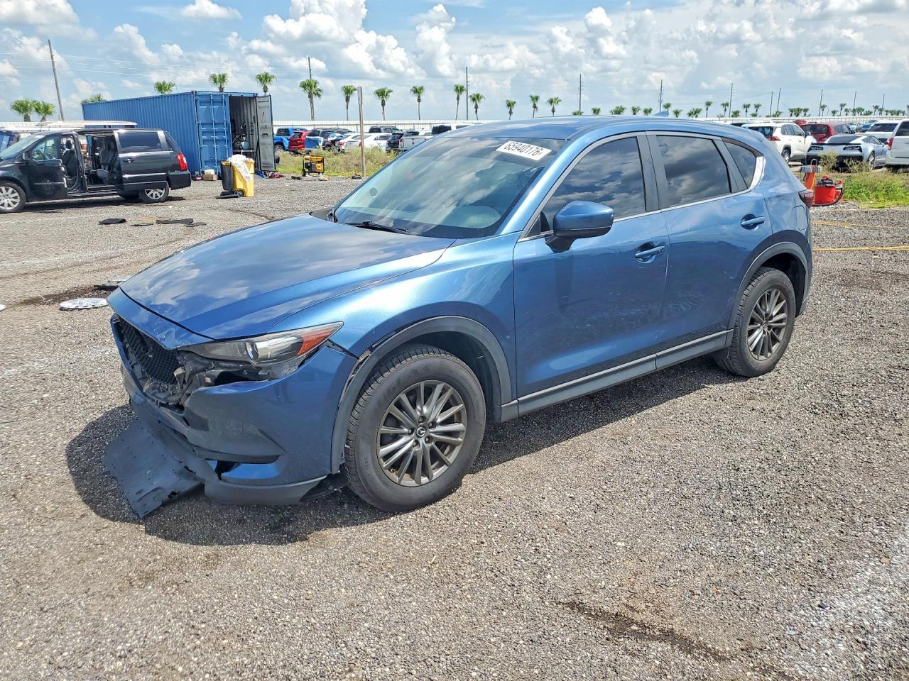 JM3KFACL4H0104738 2017 MAZDA CX-5 photo no. 1