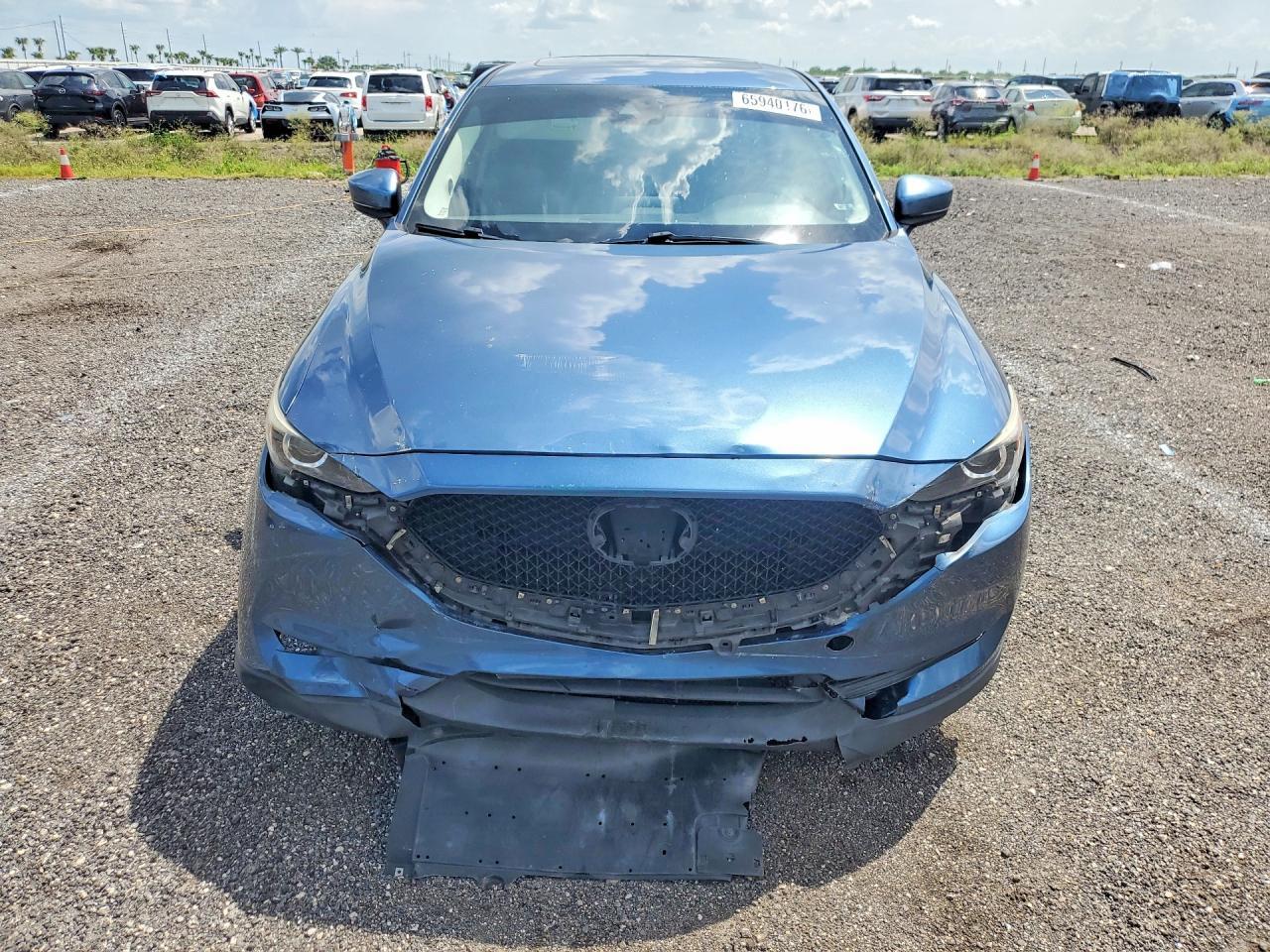 JM3KFACL4H0104738 2017 MAZDA CX-5 photo no. 5