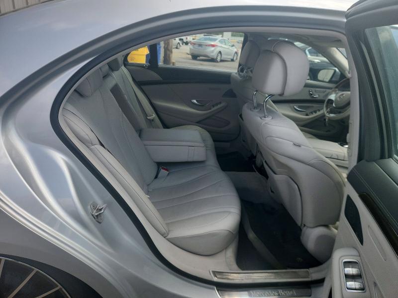 2017 MERCEDES-BENZ S 550 — Фото 10 из 12