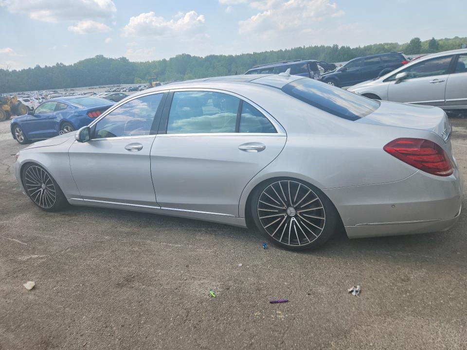 2017 MERCEDES-BENZ S 550 — Фото 2 из 12