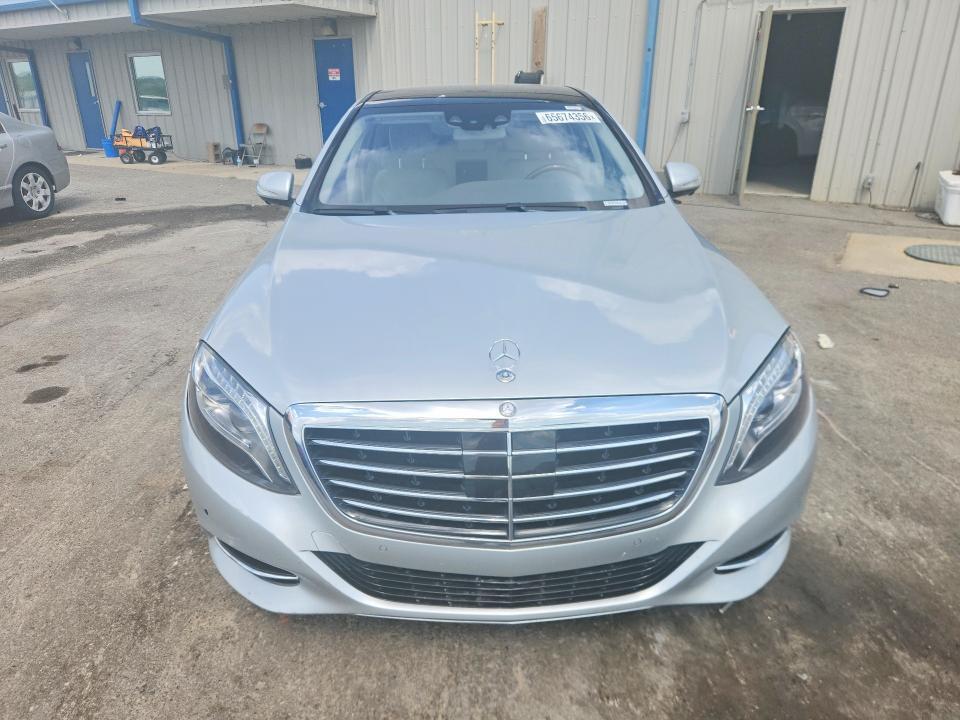 2017 MERCEDES-BENZ S 550 — Фото 5 из 12