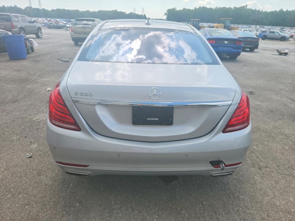 2017 MERCEDES-BENZ S 550 — Фото 6 из 12