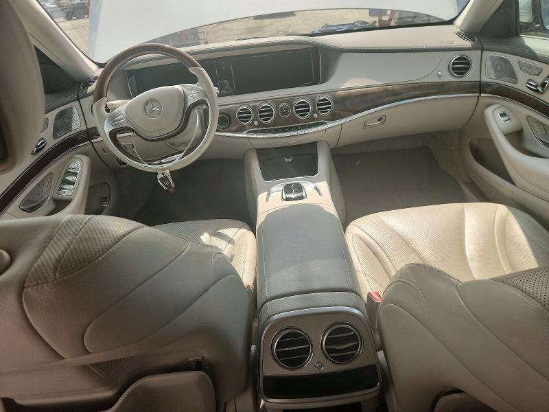 2017 MERCEDES-BENZ S 550 — Фото 8 из 12