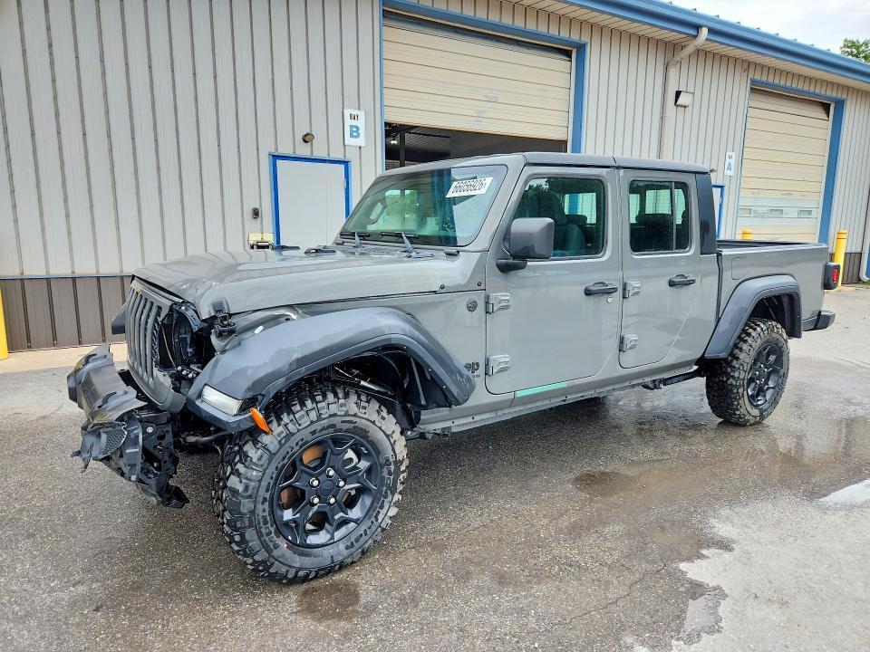 2023 JEEP GLADIATOR 1C6HJTAG3PL549592