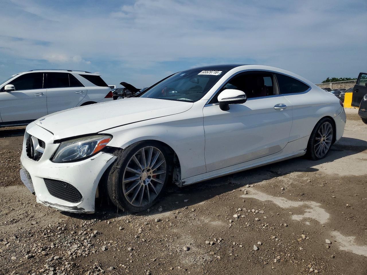 2017 MERCEDES-BENZ C 300