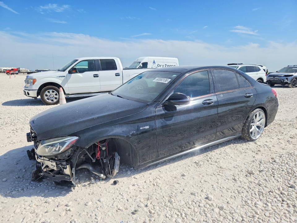 2017 MERCEDES-BENZ C 55SWF6EB4HU188815